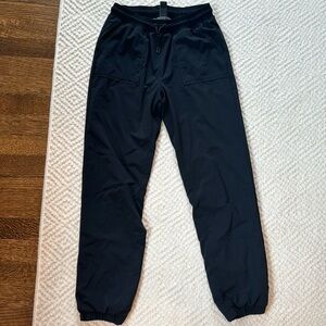 Athleta Girl black joggers